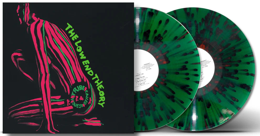 A Tribe Called Quest - The Low End Theory (RSD 25 Limited Edition Vinyl LP) | Classic Hip-Hop Album for Collectors & Music Lovers