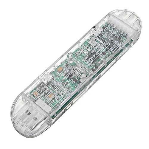 STC U8/U8W Mini Programmer - 5V/3V Offline & Online Downloader for STC Microcontrollers | Perfect for DIY Electronics & Embedded Systems Projects