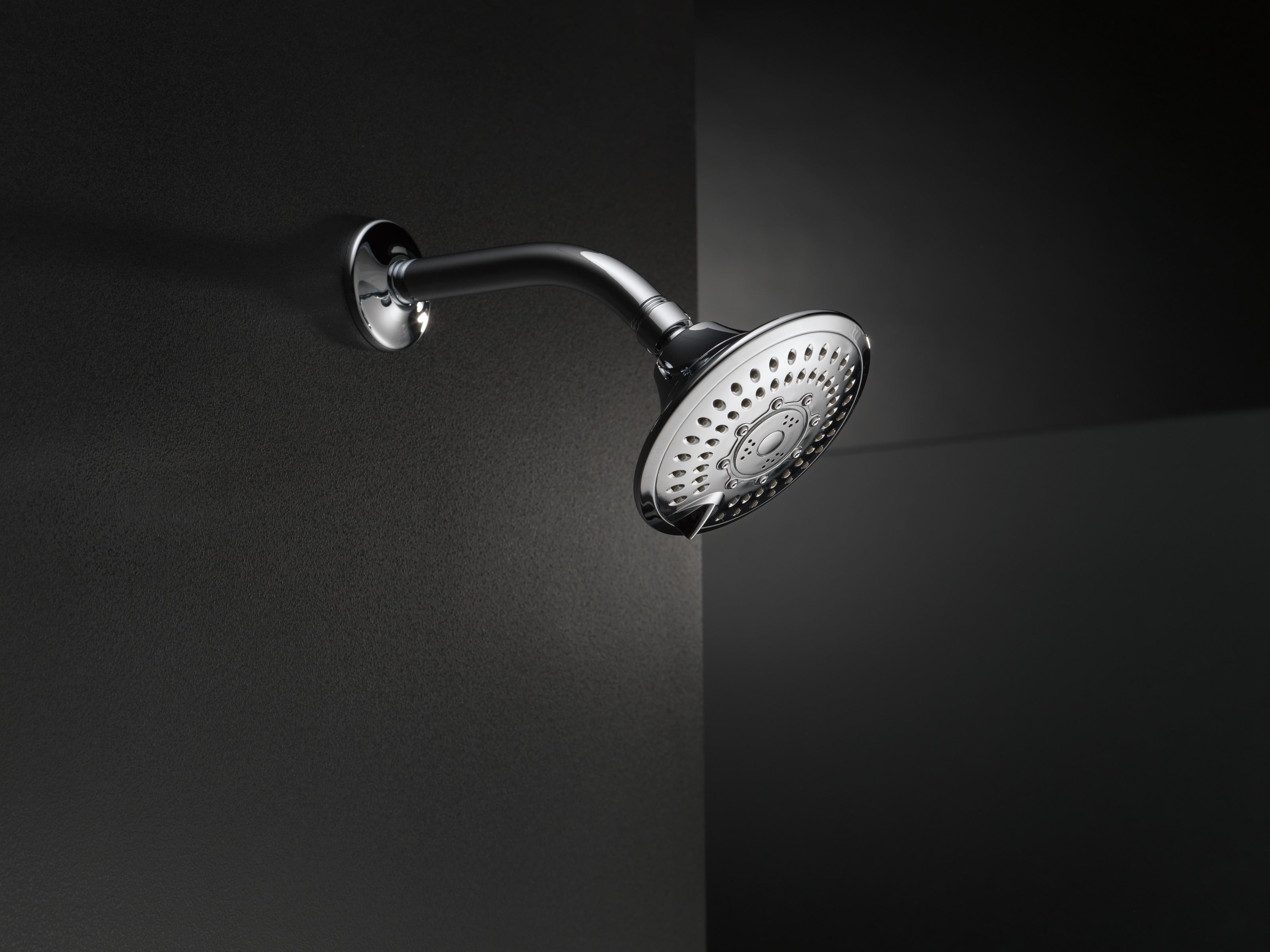 Delta 5-Setting Raincan Shower Head in Chrome (Model 52683) - Perfect for Luxurious Spa-Like Bathroom Experience and Water Conservation