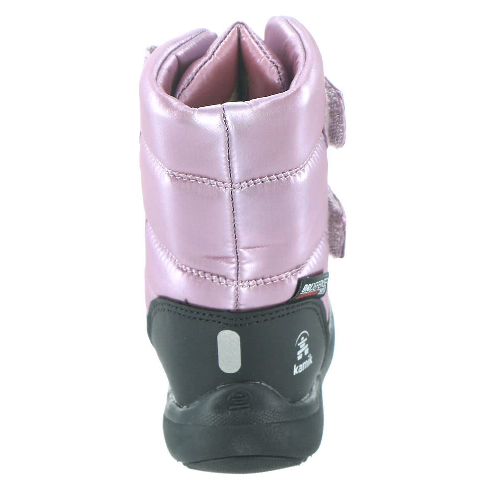 Kamik Baby Girl's Snowcutie Winter Boots (Toddler) - Waterproof & Warm Snow Boots for Girls, Perfect for Snow Play & Outdoor Winter Activities