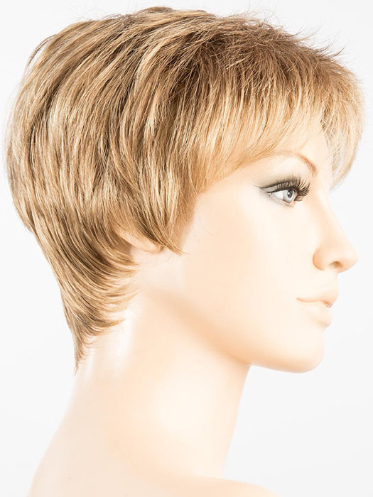 Debbie Perucci Synthetic Wig for Women - Natural Looking Heat Resistant Hairpiece for Daily Wear, Cosplay & Costume Parties