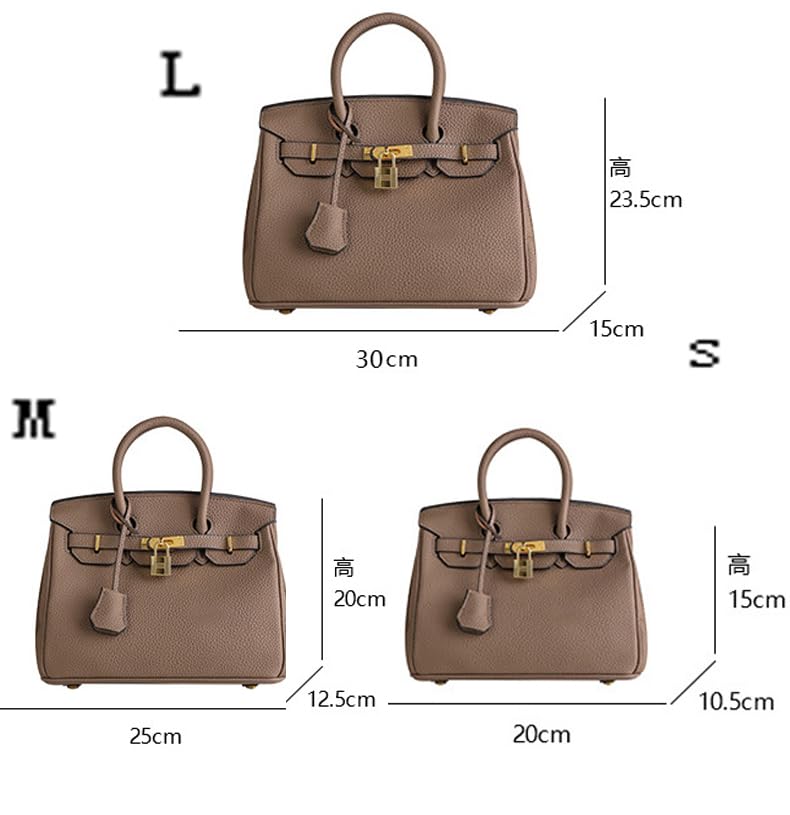 2024 Large Capacity Vegan Leather Handbag for Women - Lightweight Designer Tote Bag, Durable Lychee Texture, Perfect for Work, Travel & Everyday Use
