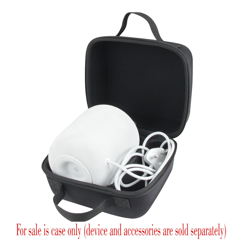 Durable EVA Travel Case for Apple HomePod Speaker - Protective Storage for Home, Office & Travel Use