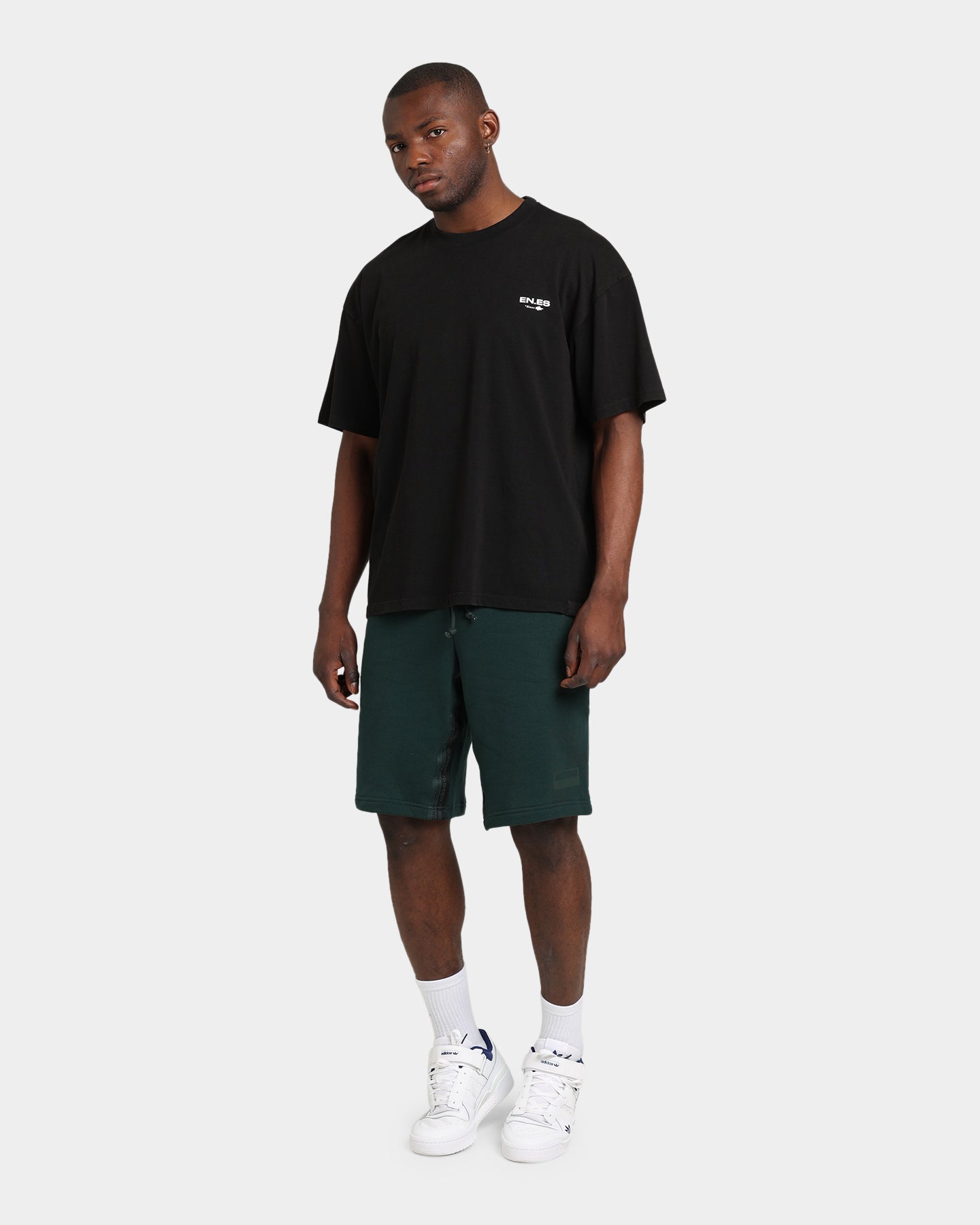 Adidas R.Y.V. Running Shorts for Men - Green Night F17 - Lightweight Athletic Shorts for Jogging, Gym Workouts & Casual Wear