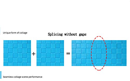 XueMing 3D Brick Wall Panels - Self-Adhesive Peel and Stick Wallpaper (10 Pack, White) for DIY Home Decor, TV Wall & Sofa Background - Easy Installation Removable Wall Stickers for Living Room, Bedroom, Office