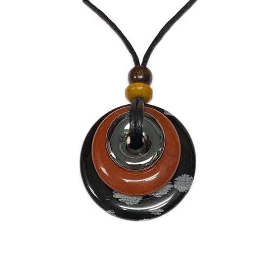 Power Talisman Necklace for Protection & Strength – Spiritual Jewelry for Meditation, Energy Healing & Daily Wear