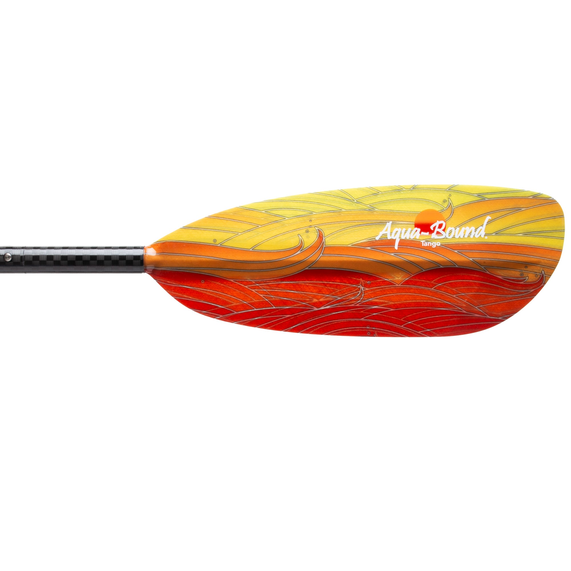 Aqua Bound Tango Fiberglass Straight Shaft 4-Piece Kayak Paddle - Lightweight & Durable for Touring, Fishing & Recreational Kayaking (Closeout)
