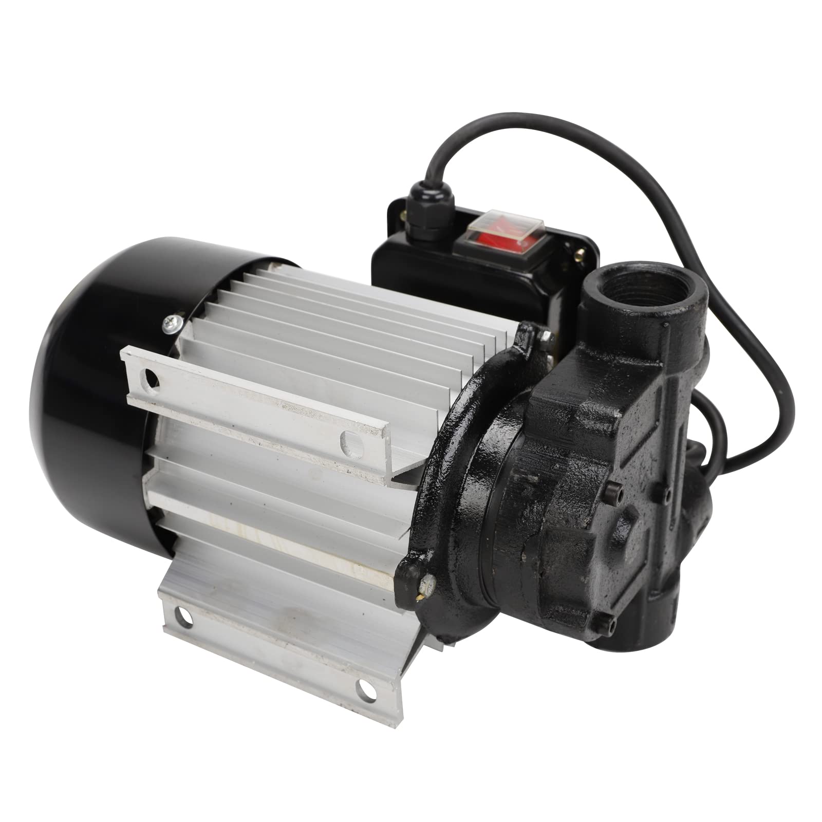 110V AC Electric Transfer Pump - 16GPM 550W Self Priming Oil Fuel Pump for Diesel, Kerosene & Biodiesel - Ideal for Home Heating, Farm Equipment & Industrial Fluid Transfer