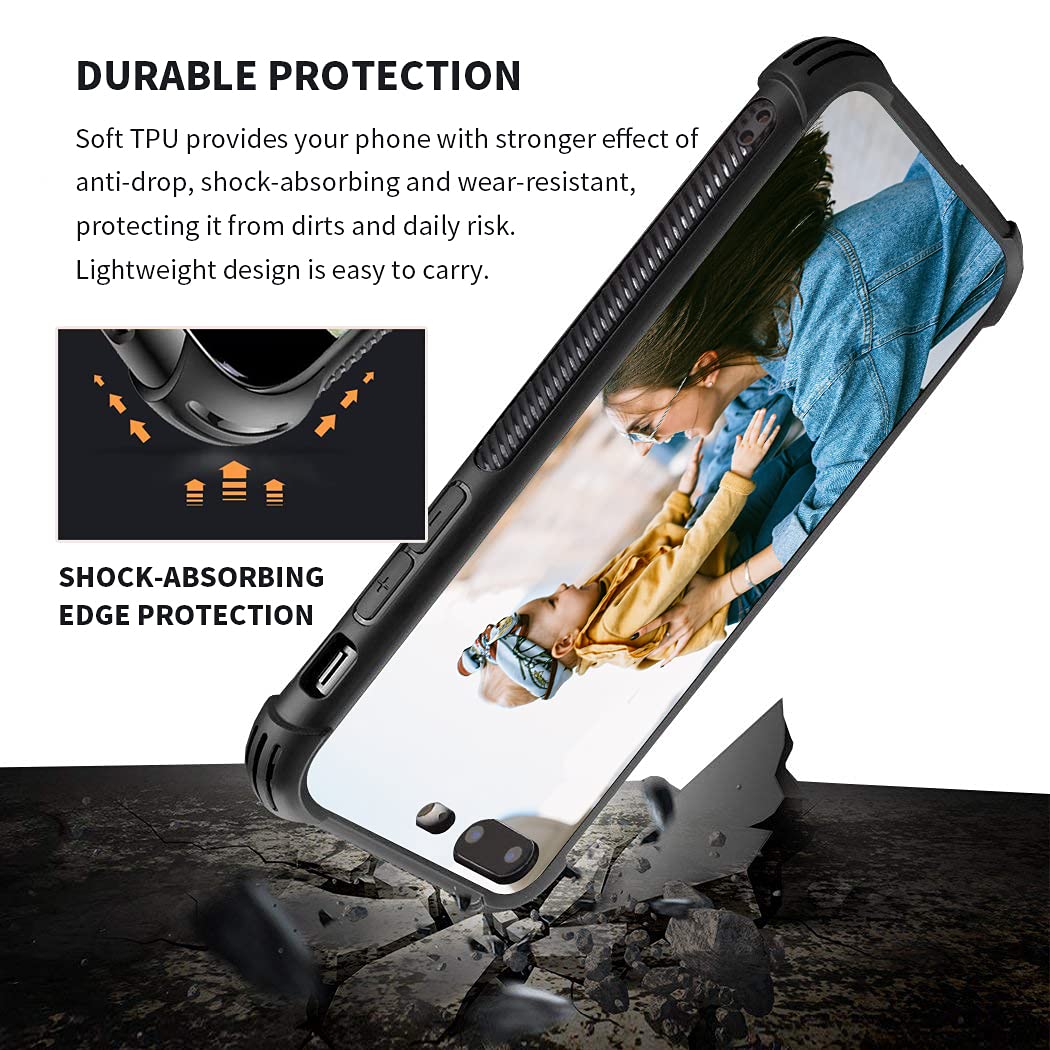 Custom iPhone 7/8 Phone Case - Personalized Shockproof Protective Cover | Design Your Own Unique Case for Everyday Protection & Style | Perfect for Work, Travel & Daily Use