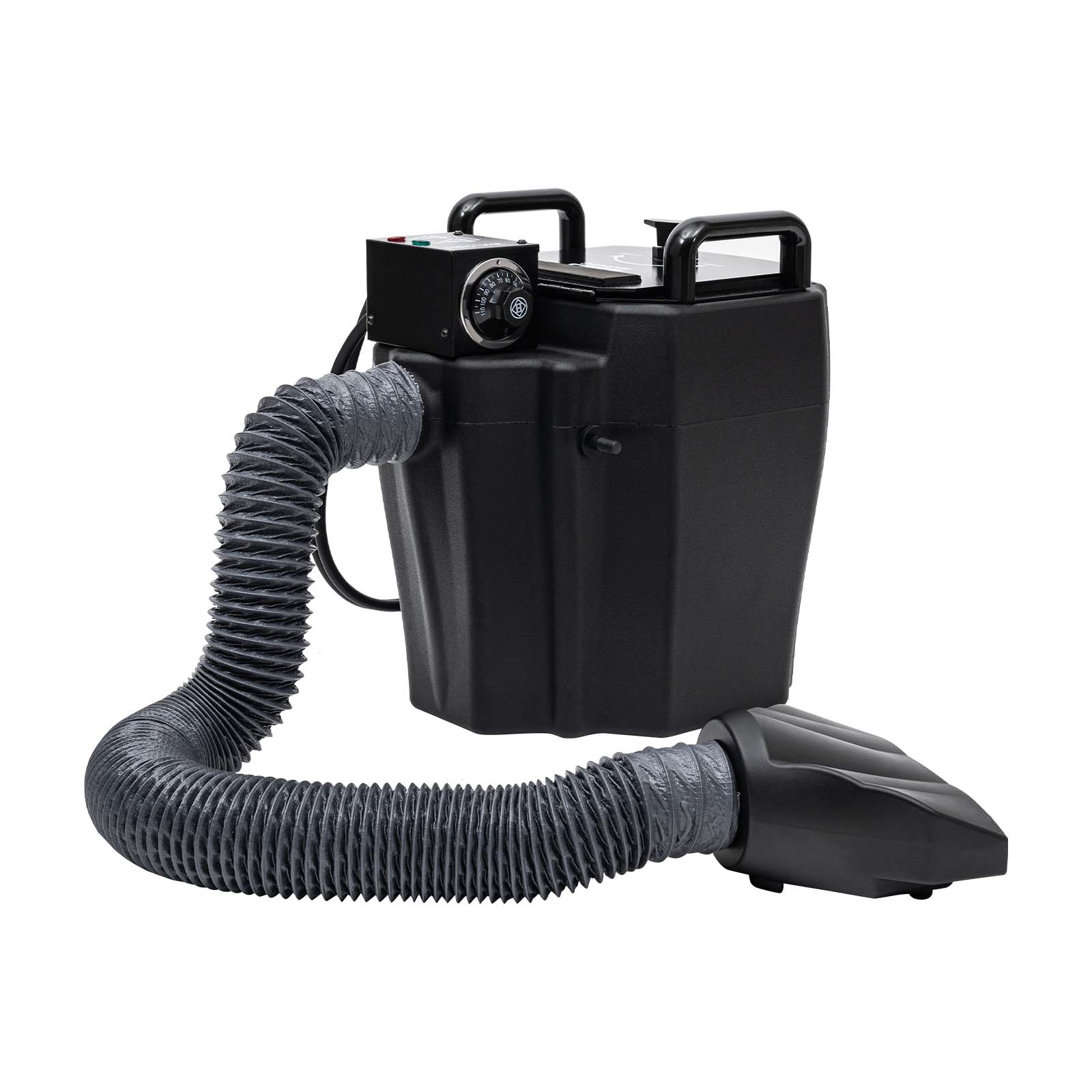 3500W Professional Dry Ice Low-Lying Fog Machine for DJ, Stage, Concert, Wedding & Party Shows - Covers 180 Square Yards - Perfect for Halloween, Haunted Houses & Theatrical Effects