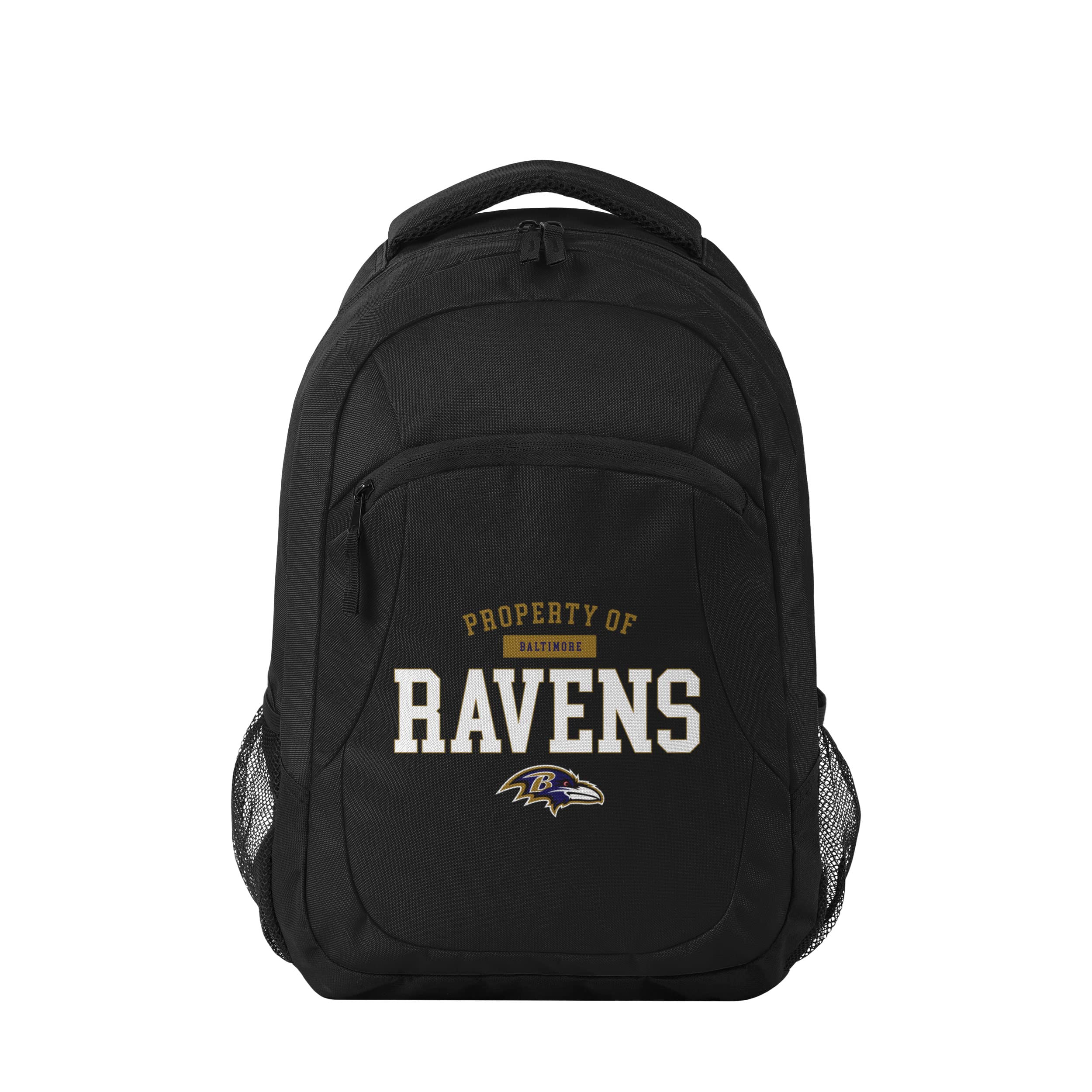 FOCO NFL Team Logo Action Backpack - Officially Licensed, Durable & Water-Resistant, One Size Fits All - Perfect for School, Travel, Sports & Game Day