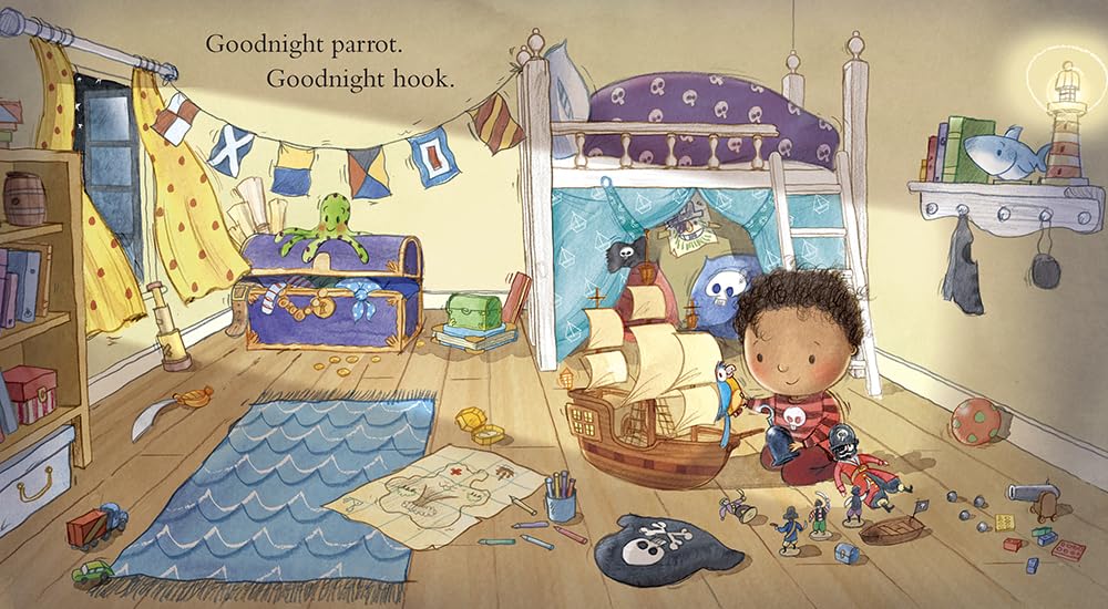 Goodnight Pirate: Bedtime Story Book for Kids - Perfect Easter Basket Stuffer & Gift for Boys & Girls (Goodnight Series) | Bedtime Reading, Baby Shower Present, Children's Sleep Aid