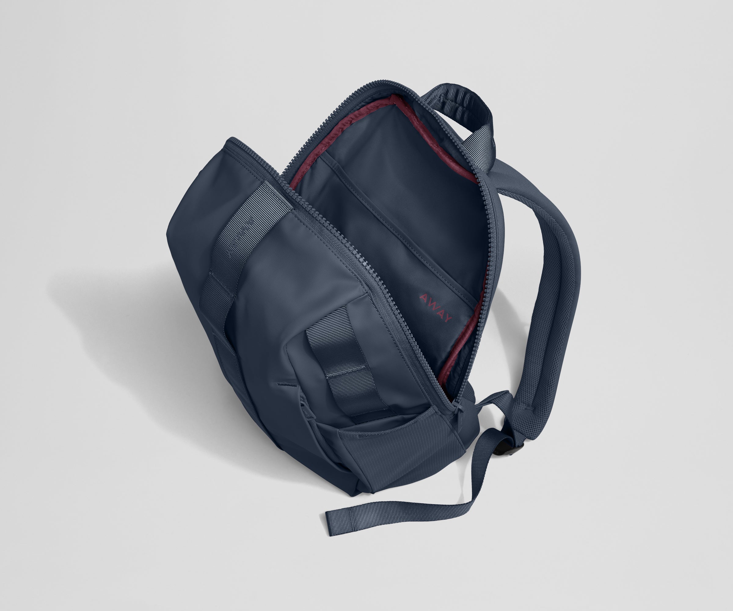20L Navy Blue Active Daypack - Lightweight Hiking Backpack for Outdoor Adventures, Travel & Daily Commute