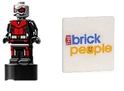 LEGO Superheroes Micro Ant-Man Scott Lang Minifigure - Less Than 1 Inch Tall - Collectible Marvel Action Figure for Display & Play - Perfect for Superhero Fans & LEGO Collectors