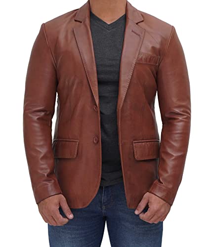 Brown - Brandon Blazer Jacket