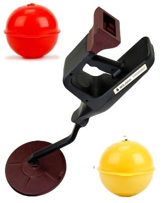 Goldak MLX GP Dual Frequency EMS Marker Locator - Gas & Power Line Detector for Underground Utility Locating & Construction Site Safety