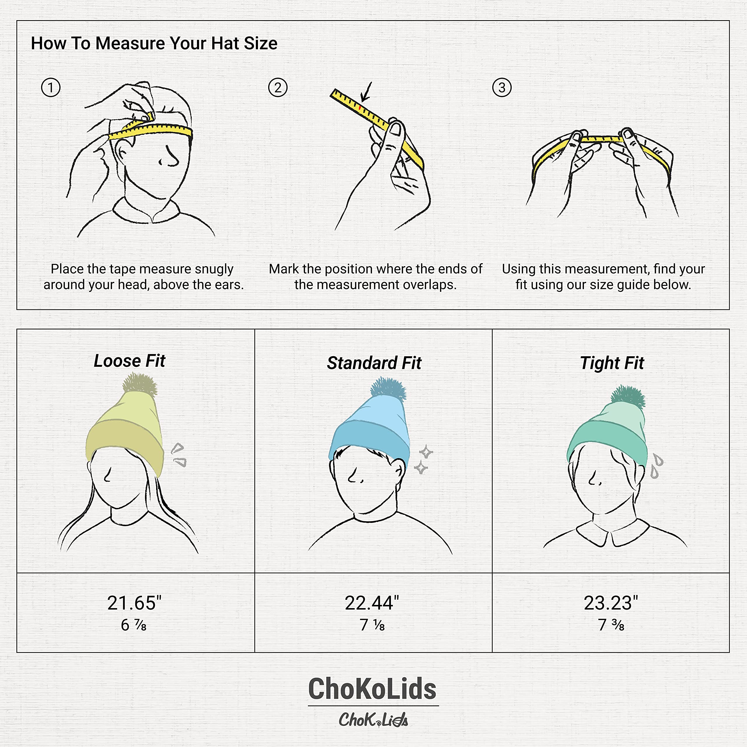 Skully Pom Pom Knit Beanie - Warm Winter Hat for Men & Women - Colorful Fun Design for Outdoor Activities & Casual Wear