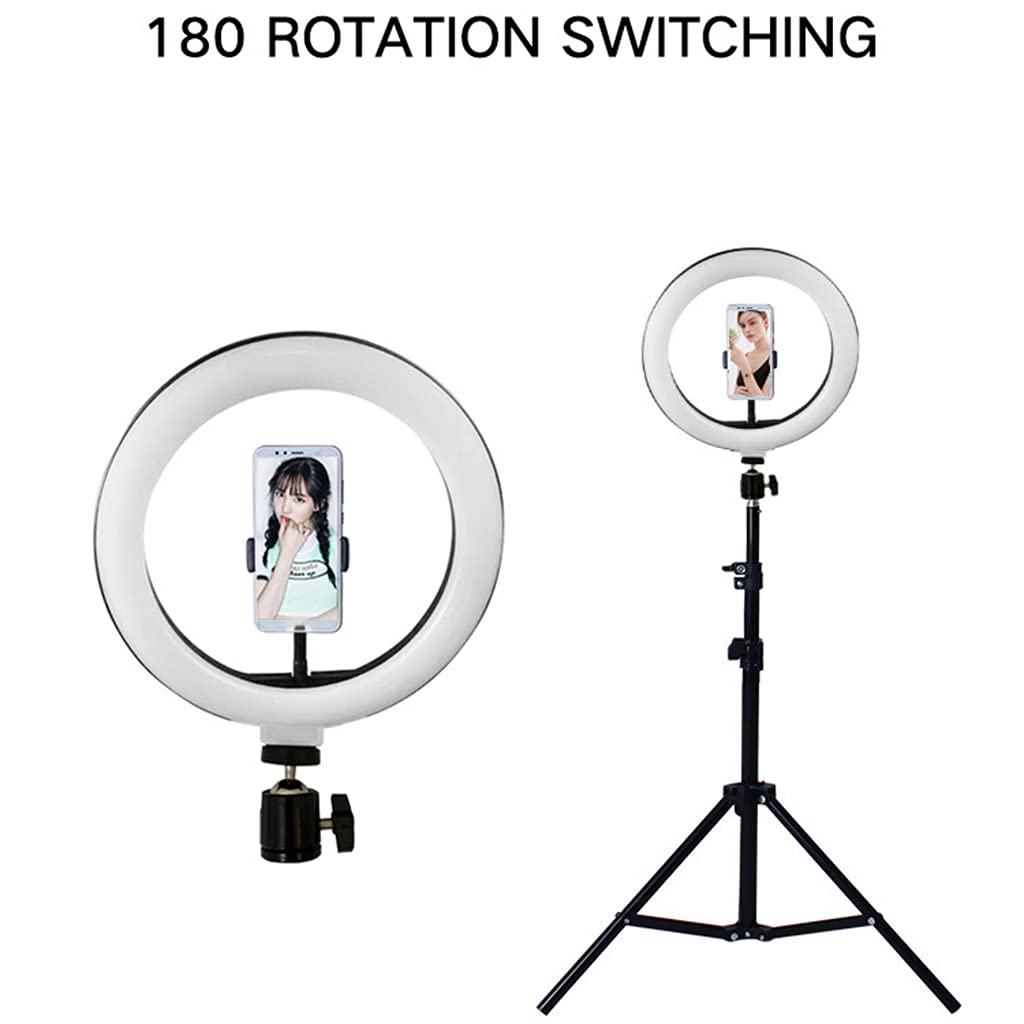 ROYAUX 83-Inch Ring Light with Tripod Stand & Phone Holder - LED Circle Selfie Light for Social Media Videos, Live Streaming, Makeup, YouTube, TikTok - Perfect for Content Creators, Vloggers, and Beauty Enthusiasts