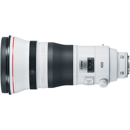 Canon EF 400mm f/2.8L IS III USM Super Telephoto Lens with FotoPro X Go Max CF Tripod Kit & Rain Cover - Professional Wildlife & Sports Photography