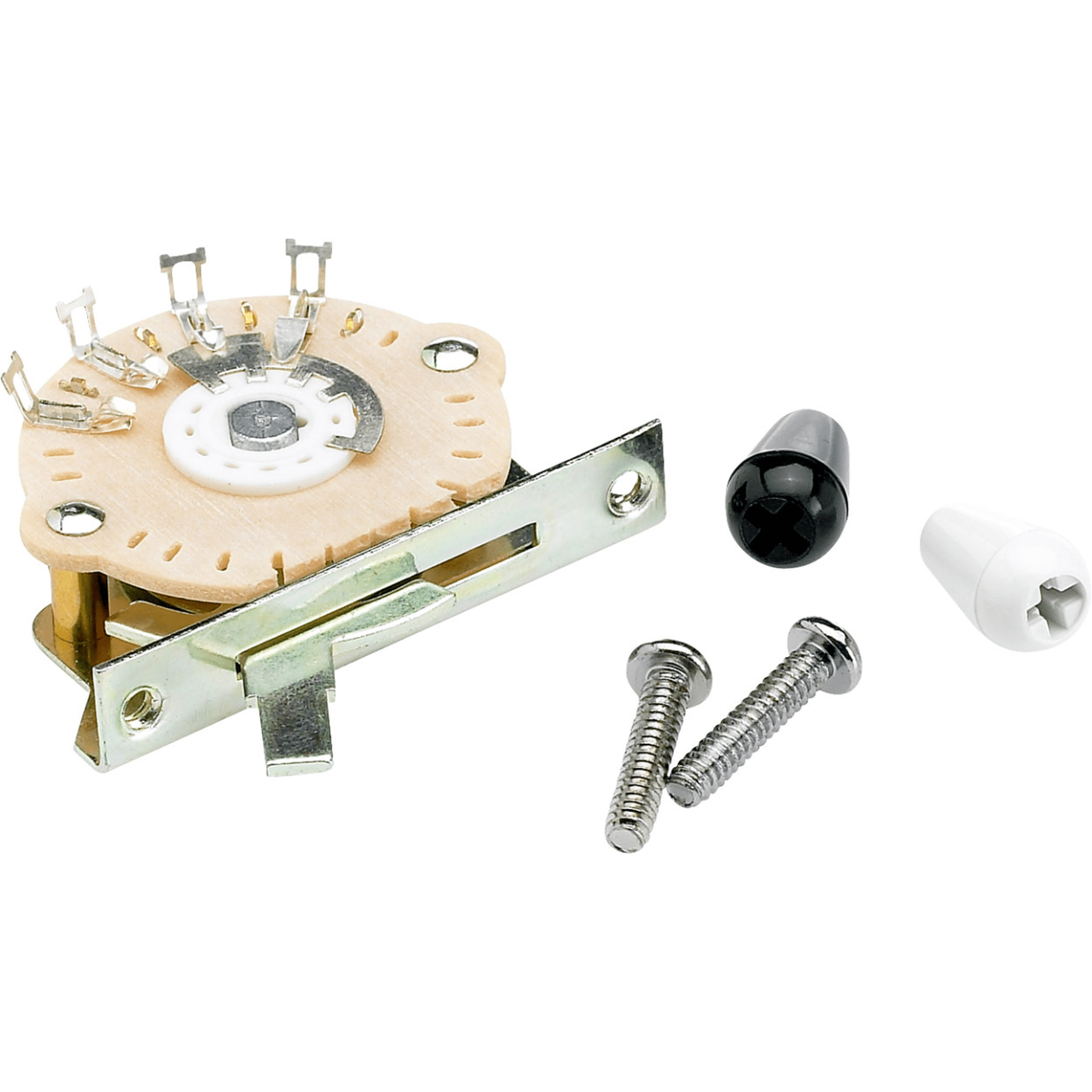 Fender 5-Way Modern Stratocaster Pickup Selector Switch - Perfect for Electric Guitar Upgrades & DIY Repairs