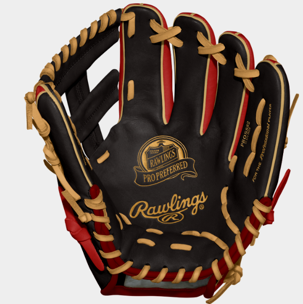 Rawlings Custom Pro Preferred Baseball Glove - Premium Leather for Professional Players - Perfect for Training, Games & Collecting