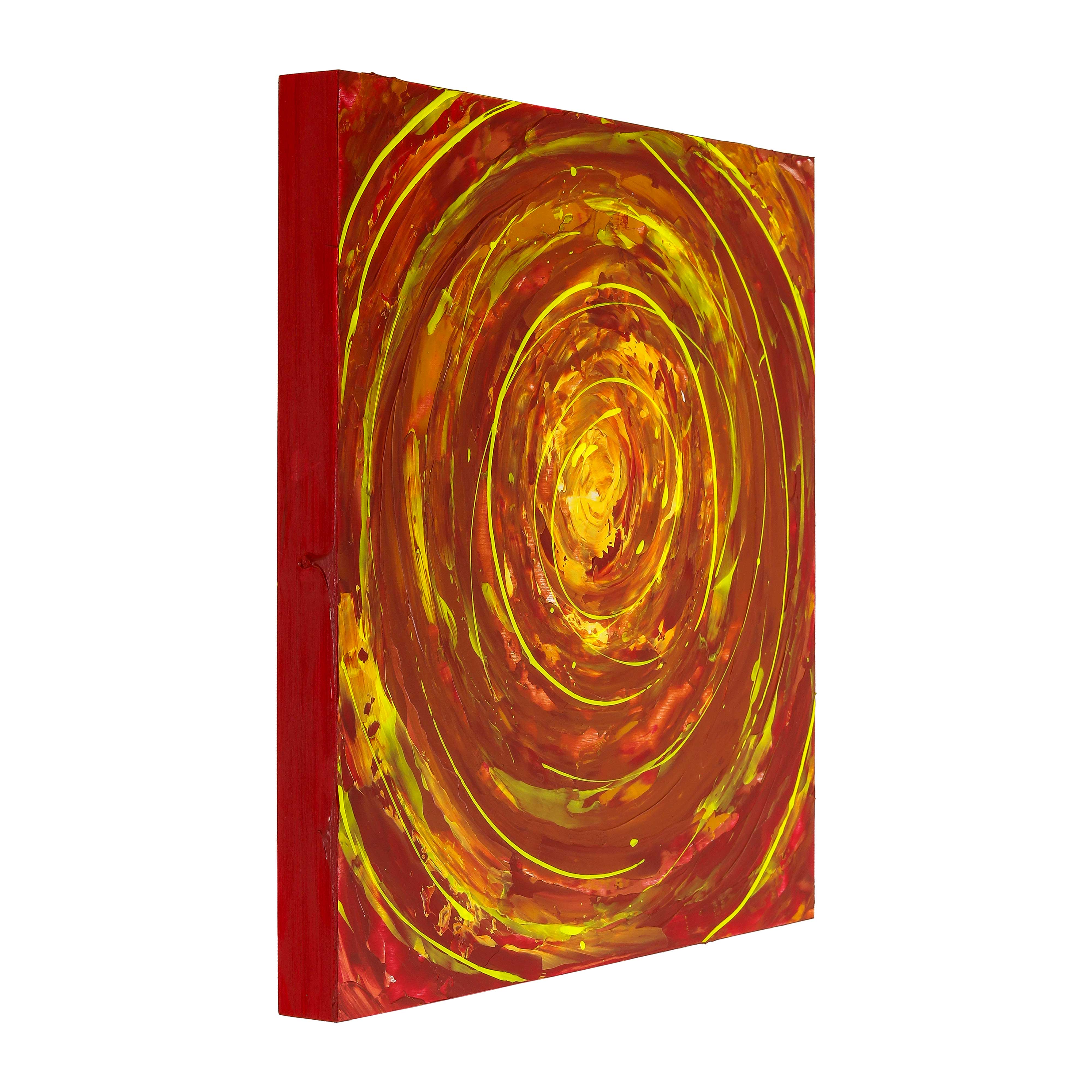 Unfinished Birch Wood Canvas Panels for Painting - 4 Pack of 8x10 inch Artist Gallery Panels (1.5