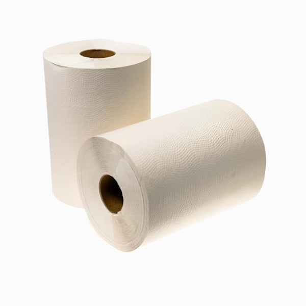 Caprice Duro Premium Hand Towel 16 Rolls | 80m Long | Soft & Absorbent Paper Towels for Kitchen, Bathroom & Cleaning | Bulk Commercial & Home Use