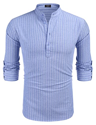 Blue Striped