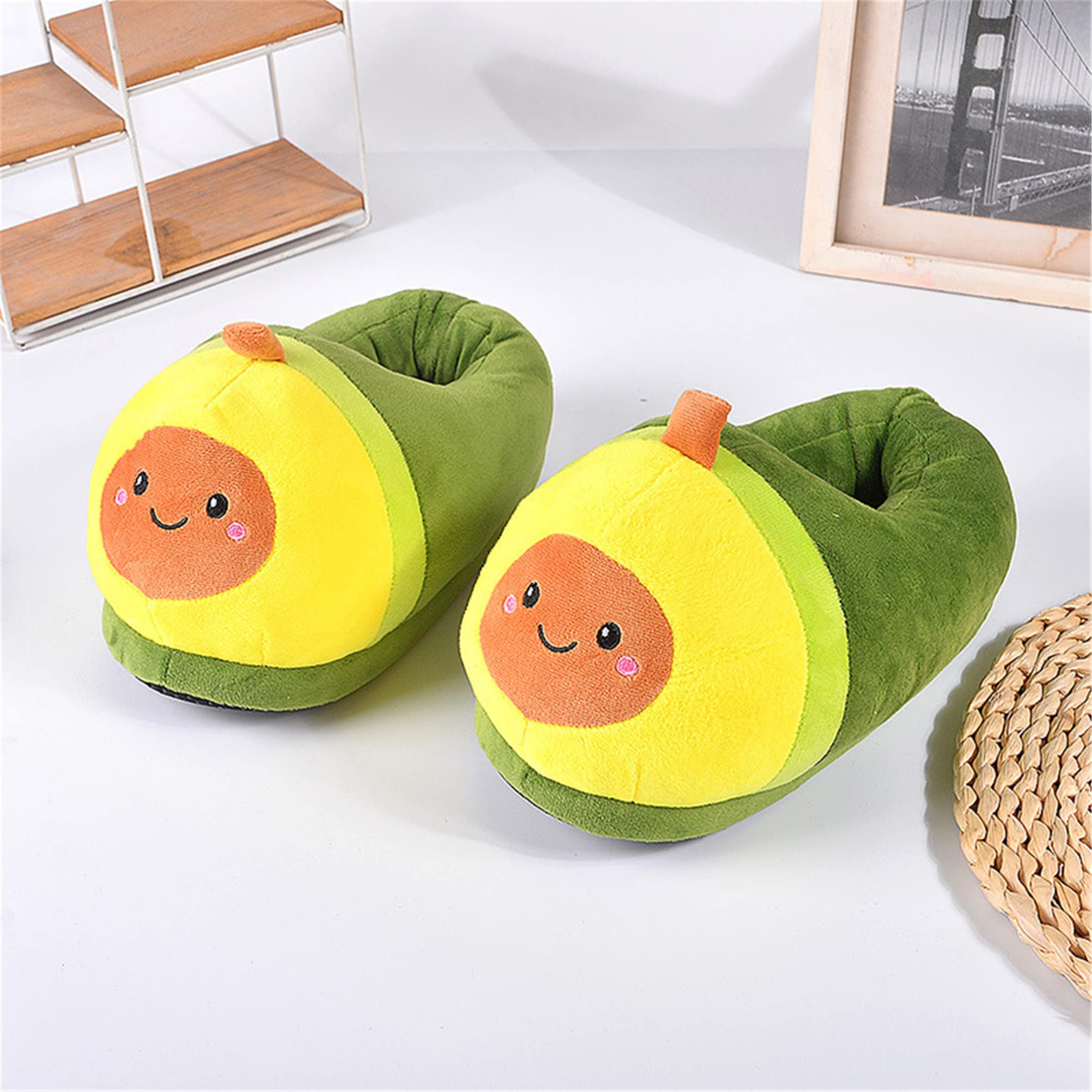 Cozy Animal Slippers for Women - Pig, Hamster & Shark Design Warm Winter House Shoes - Perfect for Indoor Comfort, Lounge Wear & Gift Giving