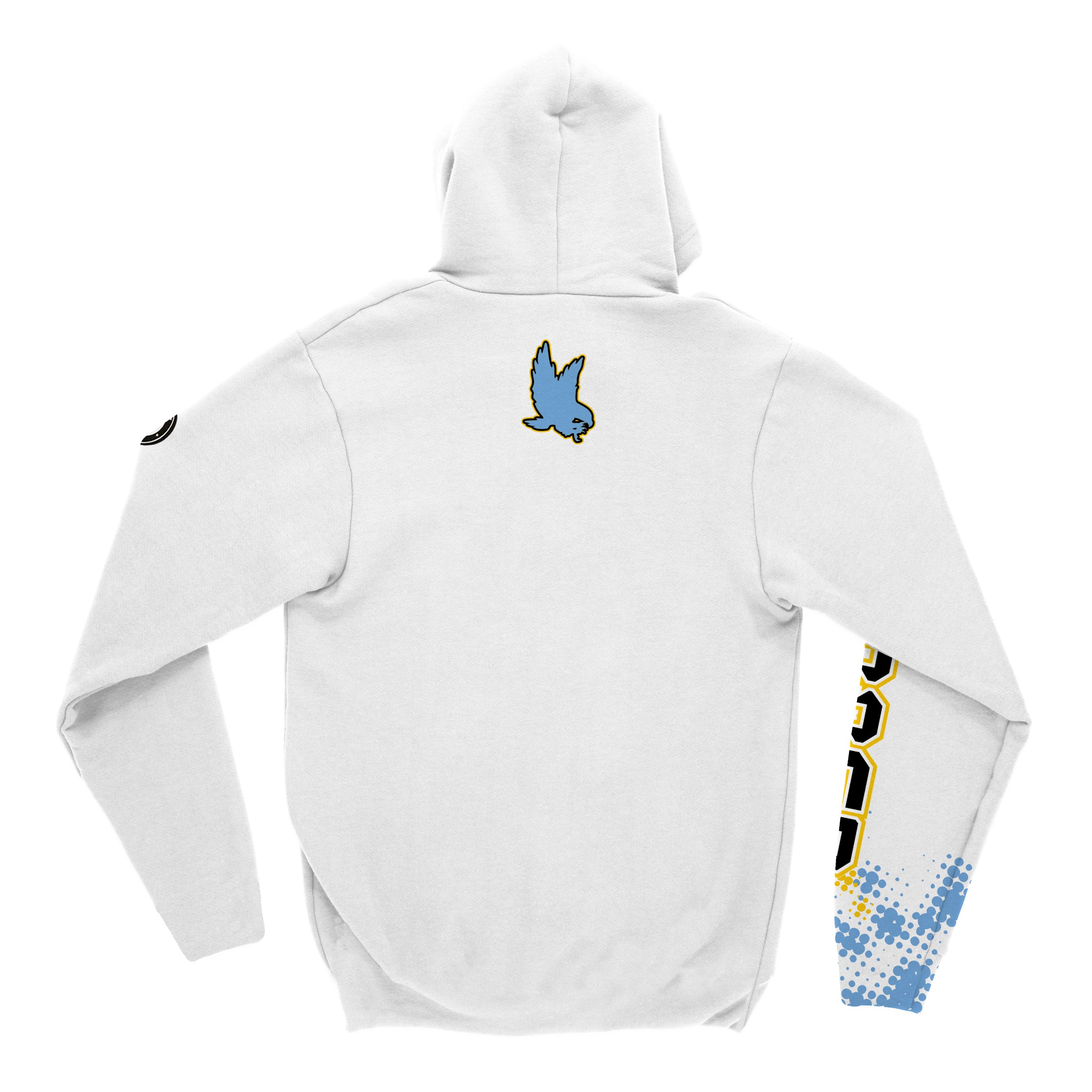 Trendy Youth Messy Soccer Hoodie - Comfortable Pullover Sweatshirt for Boys & Girls | Perfect for Casual Wear, Sports & Outdoor Activities