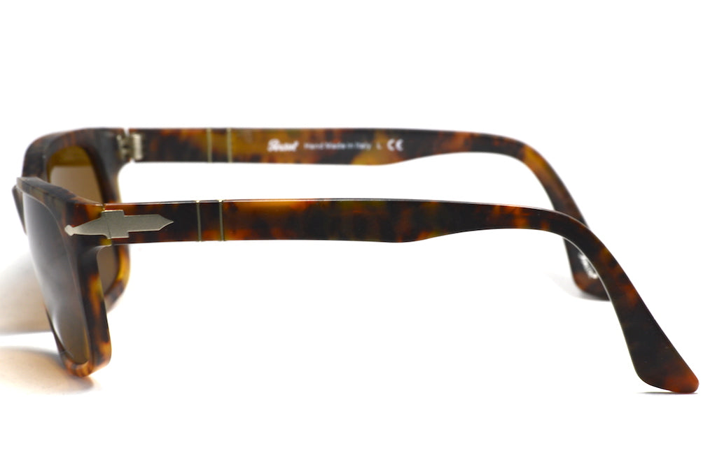 Persol 3038S Polarized Sunglasses for Men & Women - UV Protection, Classic Aviator Style - Perfect for Driving, Travel & Outdoor Activities