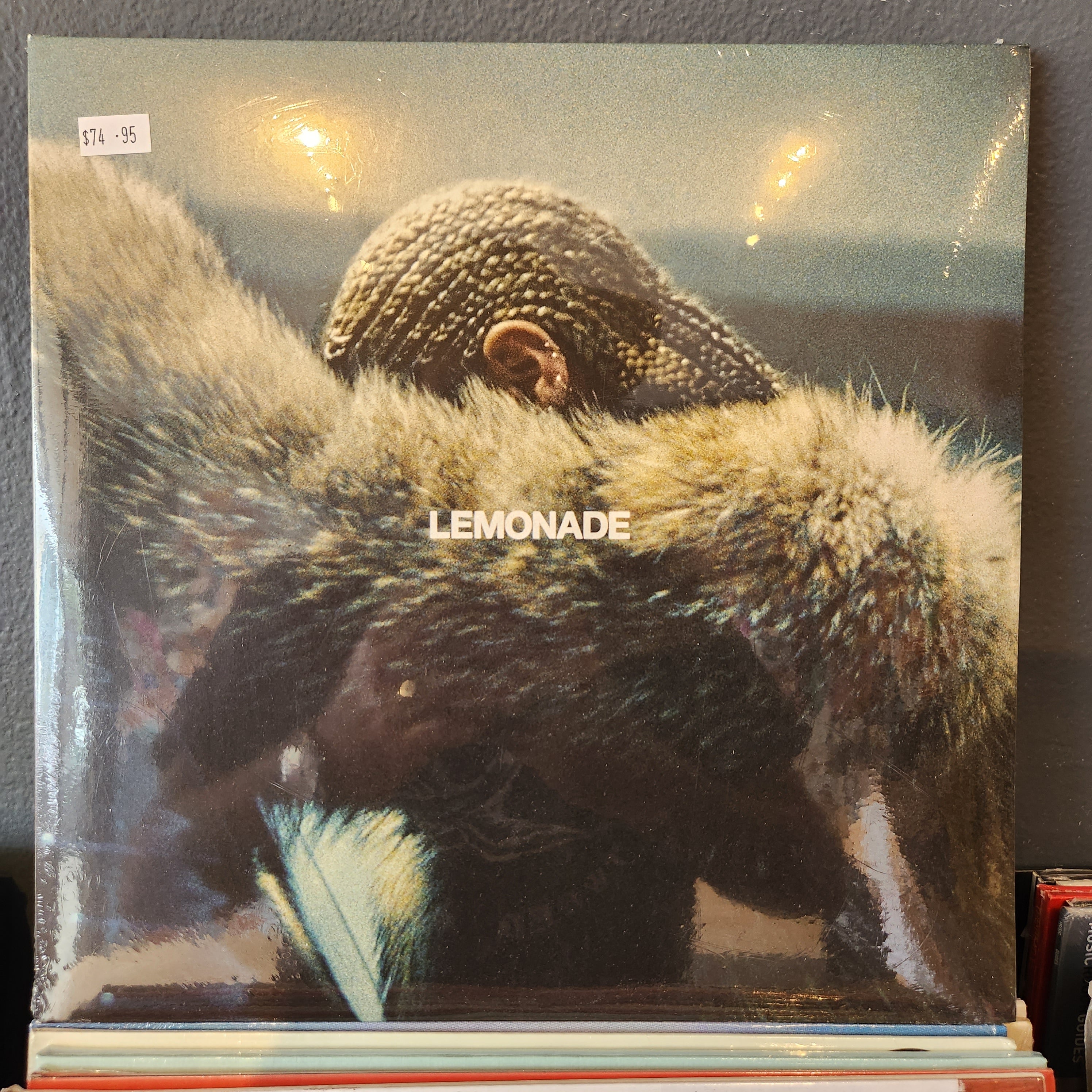 Beyoncé Lemonade Vinyl LP Record – Limited Edition Music Album for Collectors & Fans, Perfect for Home Listening & Gifting