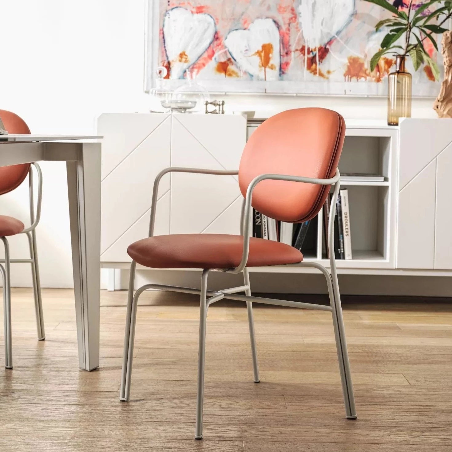 Bontempi Dada Chair - Modern Kids Chair for Playroom, Bedroom & Nursery - Comfortable & Stylish Children's Seating for Home Decor & Playtime