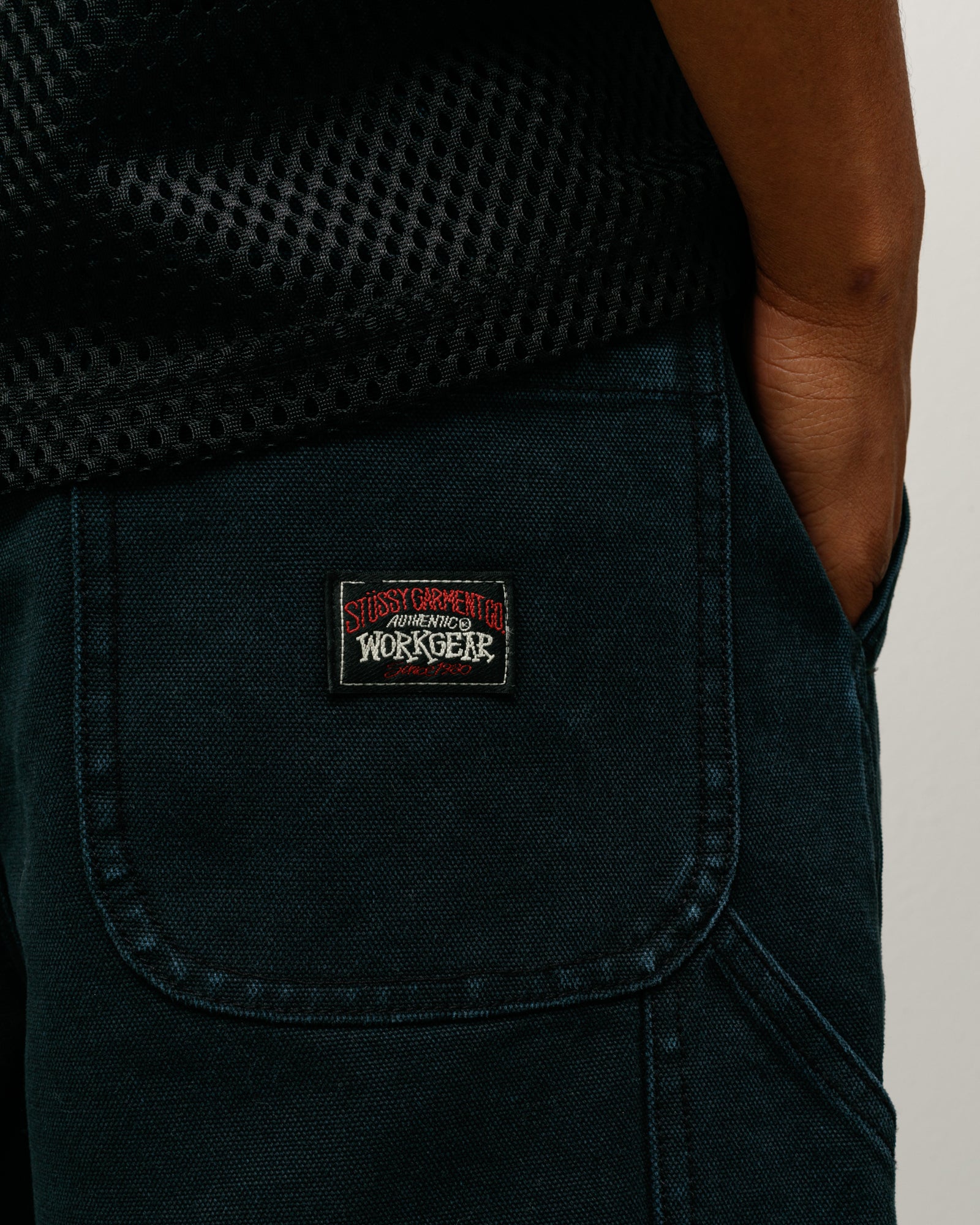 Premium Washed Canvas Work Shorts for Men - Durable & Comfortable Workwear for Construction, Landscaping & Outdoor Activities