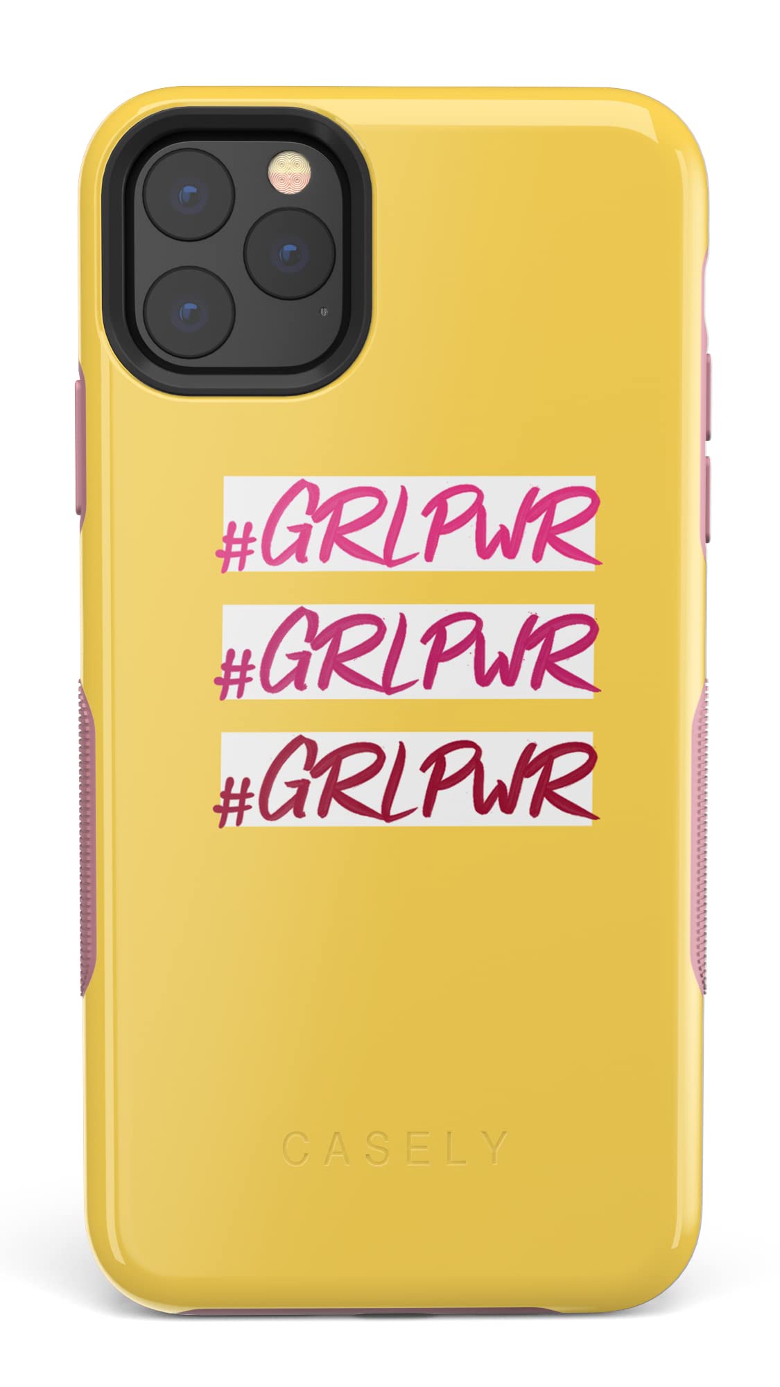 Casely iPhone 11 Pro Case - #GRLPWR Triple Threat Protective Cover | Slim Shockproof Phone Case for Women & Men | Perfect for Work, Travel & Everyday Use