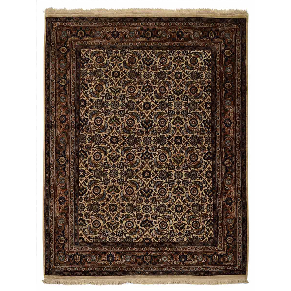 Handmade Euphoria Hand Knotted Rug - Premium Wool Area Rug for Living Room, Bedroom & Dining Room - Boho Chic Home Decor for Cozy & Stylish Spaces