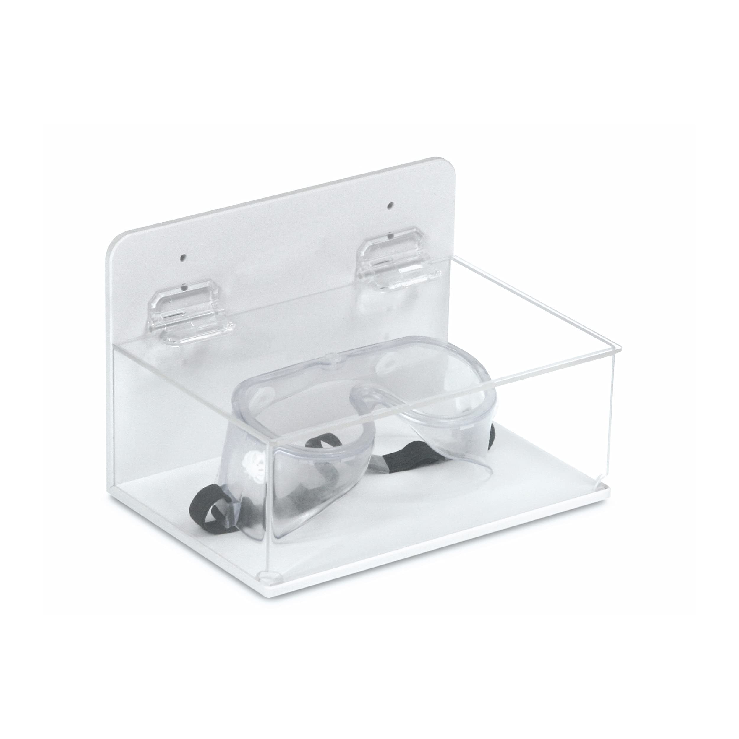 TrippNT Small Lab Box with Lid - Durable Plastic Storage Container for Science Experiments, School Projects & Organizing Lab Supplies | Perfect for Classrooms, Laboratories & Home Science Kits