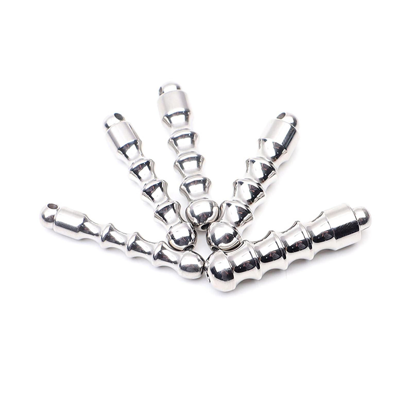 Stainless Steel Hollow Urethral Plug - 11mm Male Catheter Expansion Penis Plug for SM Play, Masturbation & Stimulation - Durable Horse Eye Stick Sex Toy for BDSM, Adult Play & Sensual Exploration