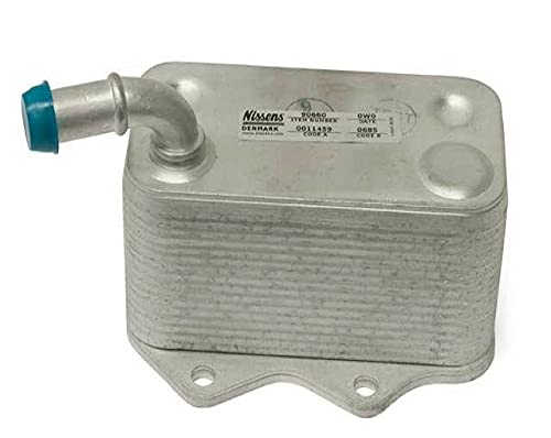 Replacement Engine Oil Cooler 06D117021C Compatible with Audi A3 A4 Q5 - High Performance Cooling System for Improved Engine Protection | Perfect for Daily Commute & Long Road Trips