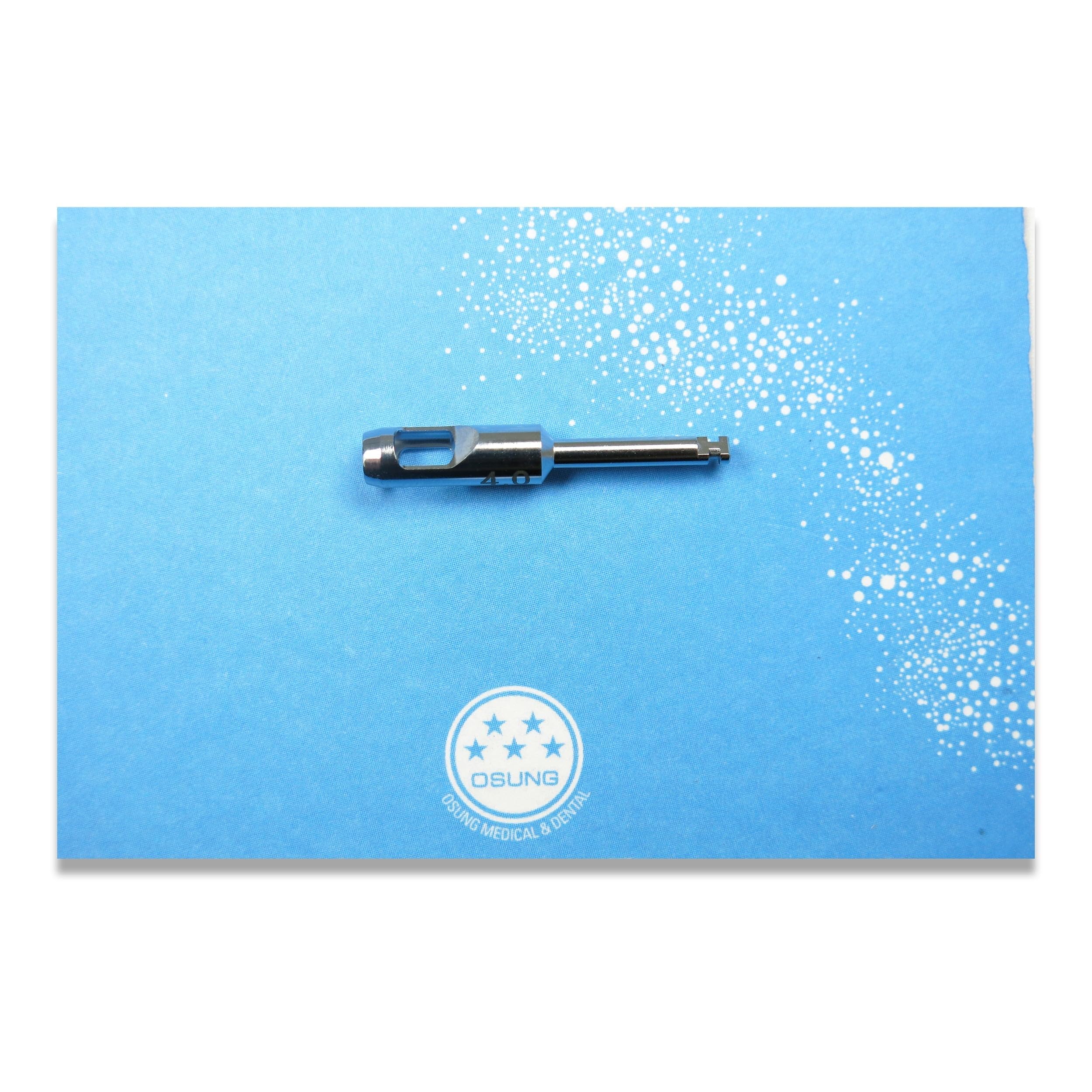 Osung 4.0mm Dental Tissue Punch Biopsy Punch - TP40 | Professional Dental Instrument for Gum Biopsy & Oral Surgery | Perfect for Dentists, Oral Surgeons & Dental Clinics