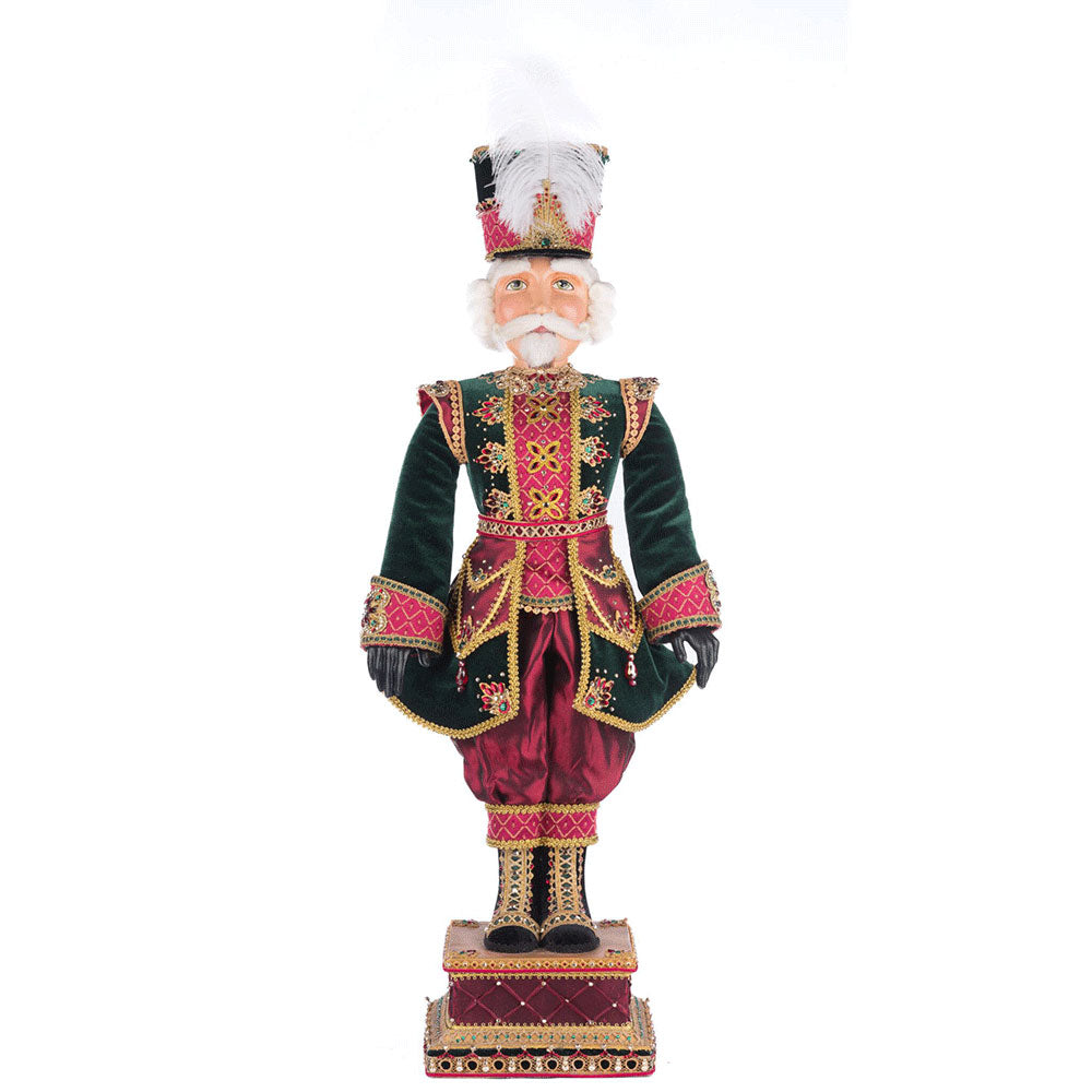 Captain Walter Pines - Vintage-Inspired Collectible Figurine by Katherine's Collection | Perfect for Home Decor, Gift Giving & Disney Enthusiasts