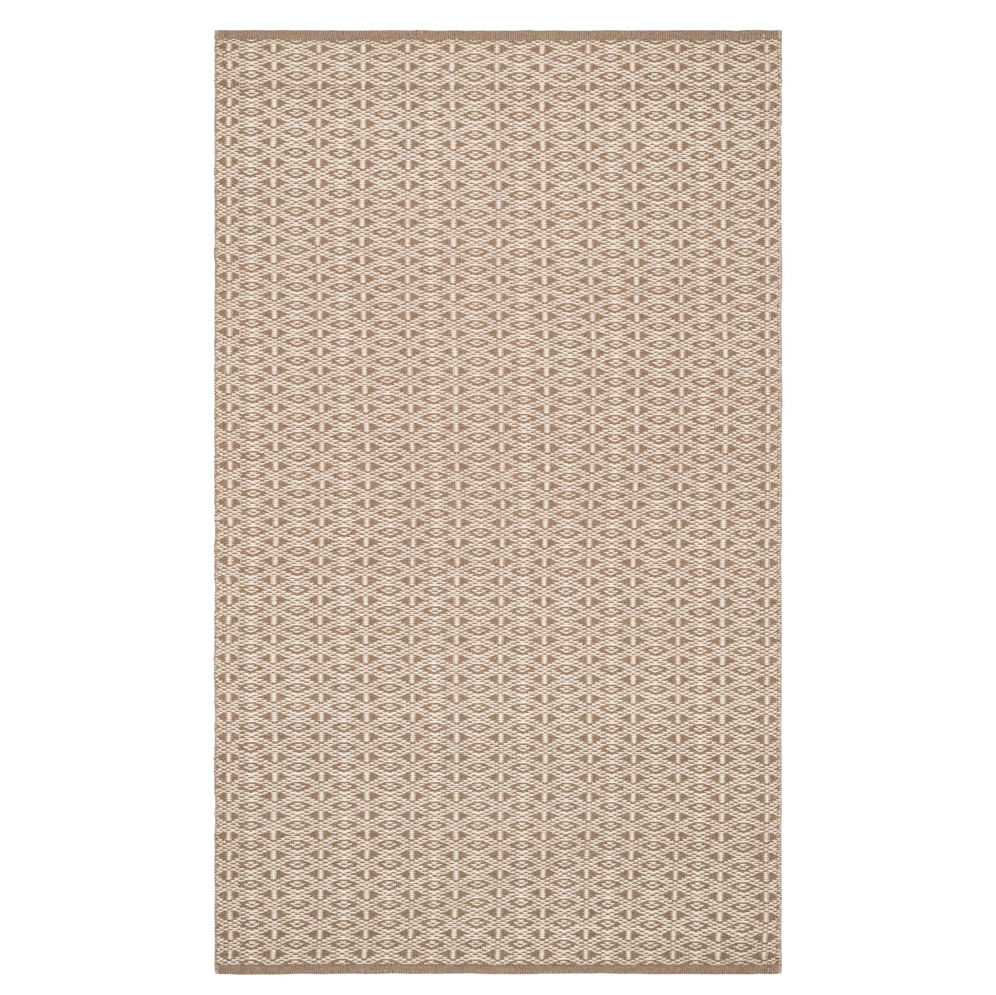 Handwoven Cotton Area Rug - Natural & Eco-Friendly Floor Mat for Living Room, Bedroom, or Nursery | Soft & Durable Home Decor
