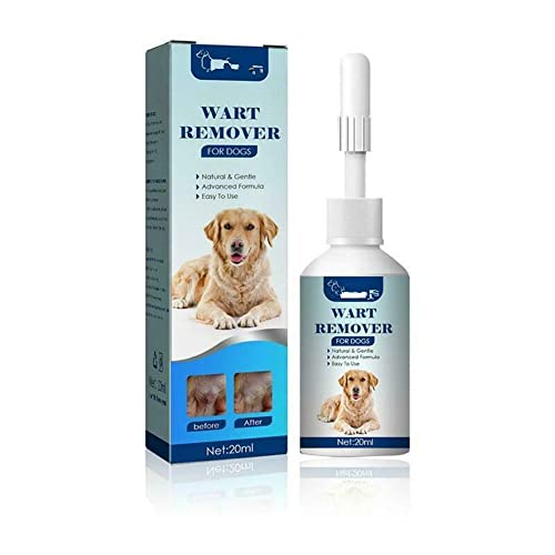 Natural Dog Wart Remover & Skin Tag Treatment | Safe & Effective Wart Removal for Dogs | Perfect for Home Use & Veterinary Care