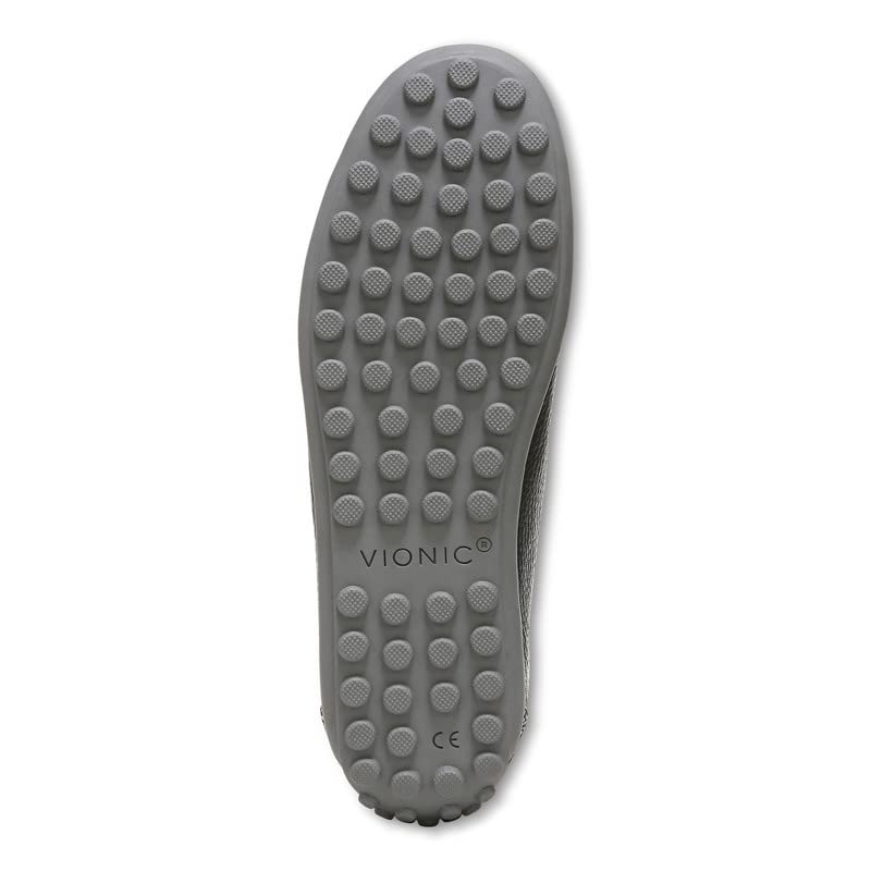 Vionic Women's Comfortable Slip-On Loafers with Arch Support - Stylish Casual Shoes for Work, Travel & Everyday Wear