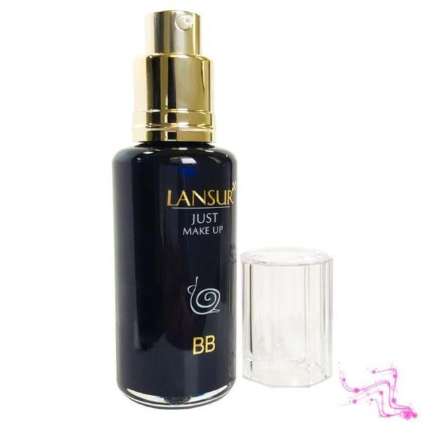 LANSUR Snail BB Cream Concealer - Lightweight, Hydrating, Full Coverage Foundation with Snail Mucin for Flawless Skin | Perfect for Daily Makeup & Natural Look