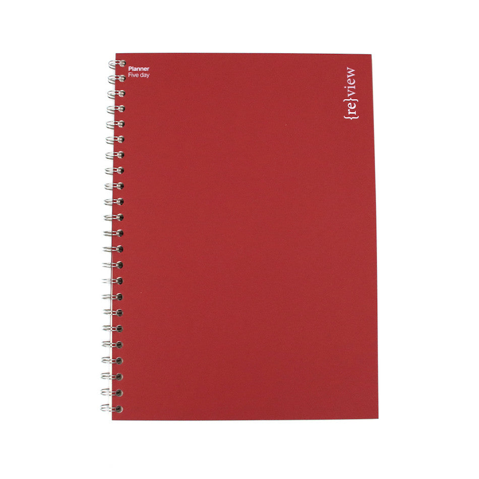 CoffeeNotes Planner A4 5-Day Cherry Blossom Design - Daily Weekly Monthly Organizer for Work, School & Home Office - Perfect for Productivity & Time Management