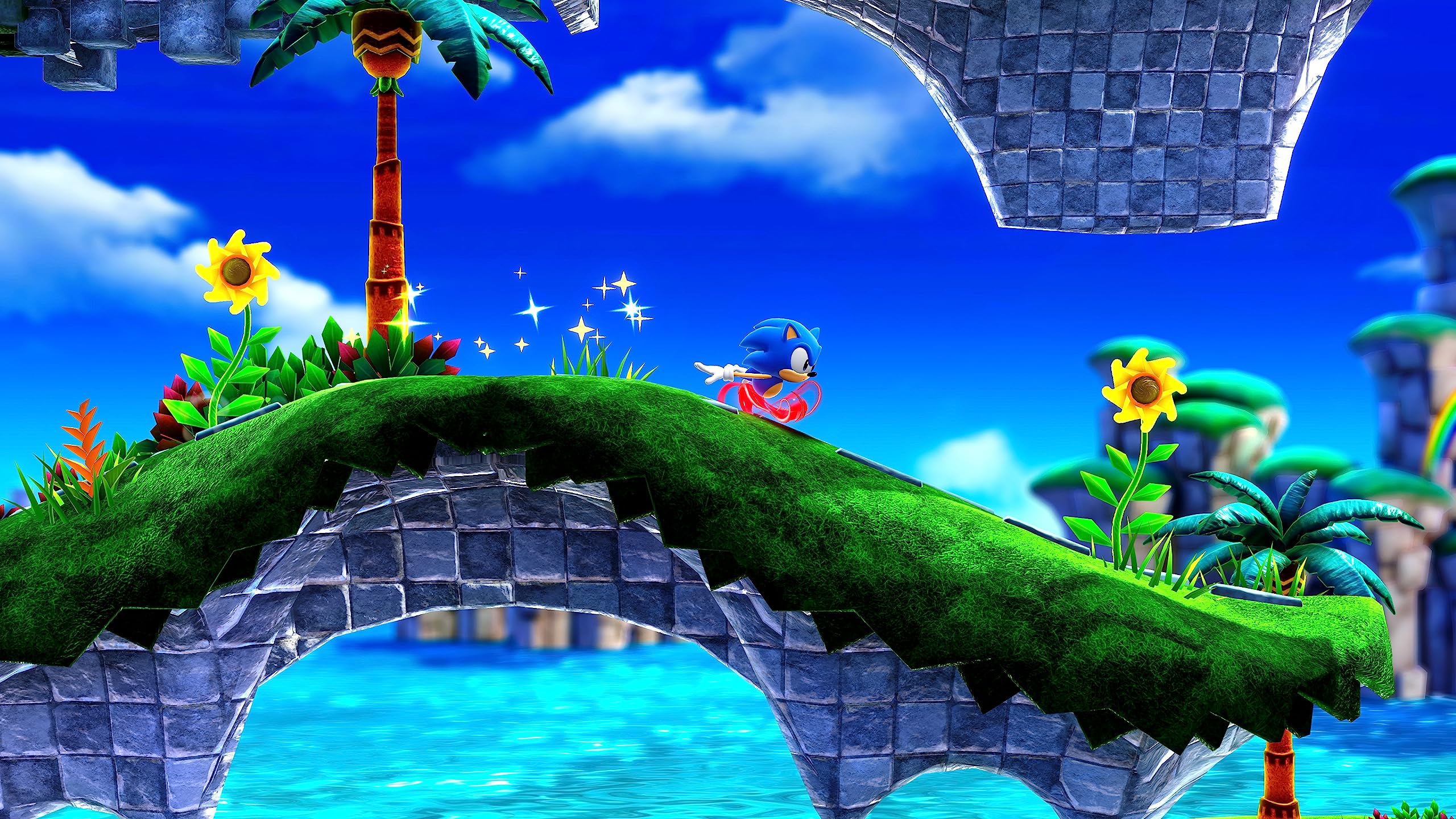 Sonic Superstars Game for Nintendo Switch - Fast-Paced Adventure & Multiplayer Fun - Perfect for Family Game Nights & Travel Entertainment