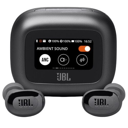 JBL Live Buds 3 True Wireless Earbuds with Active Noise Cancelling (ANC) - Bluetooth 5.2, 32H Battery, IPX5 Waterproof - Perfect for Workouts, Commuting & Travel