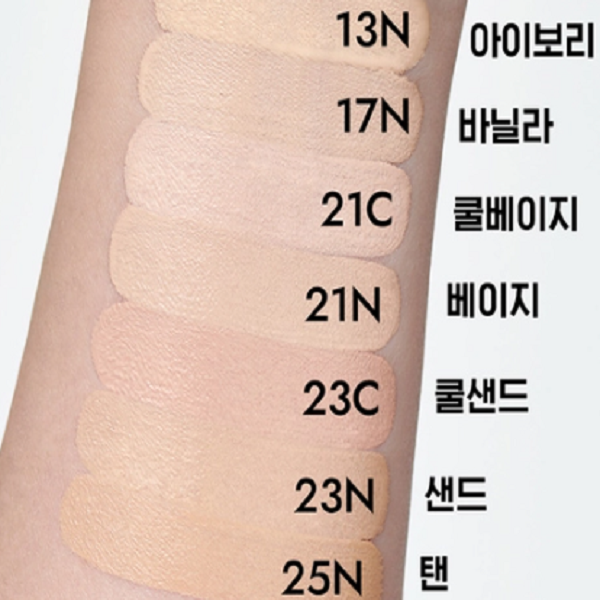 LANEIGE Neo Cushion Matte Foundation with SPF42 PA++ - Oil Control & Long Lasting Makeup for Oily Skin | Perfect for Daily Wear & Hot Weather