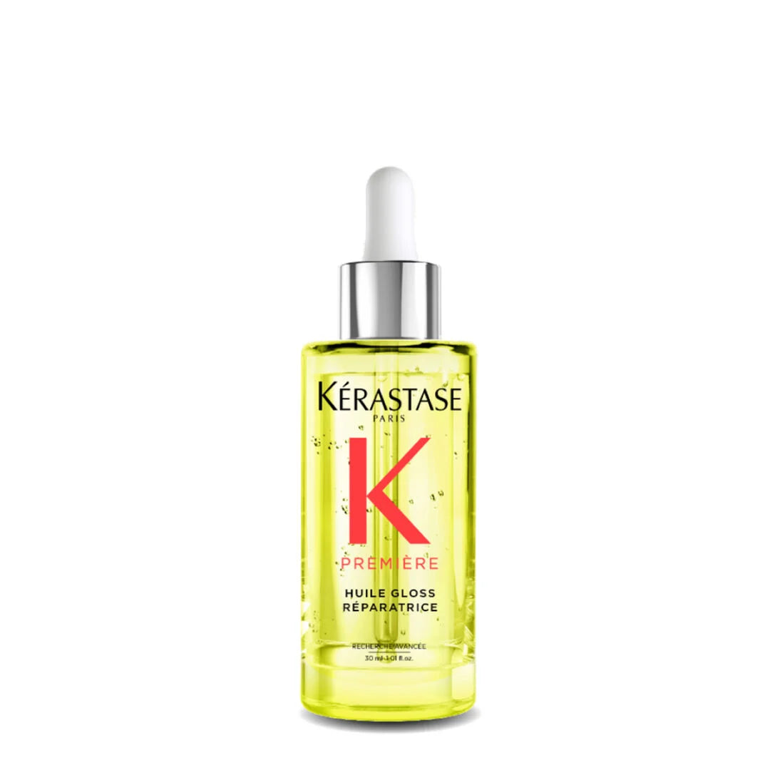 Kerastase Premiere Huile Gloss Reparatrice Intensive Shine Oil - Hair Repair & Shine Treatment for Damaged Hair | Perfect for Daily Use & Salon Styling
